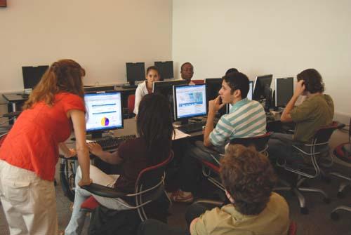 A working summer for some – Prep students analyze results of public school study