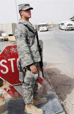 Baghdad born, U.S. proud – U.S. Airman traces roots to capital of Iraq