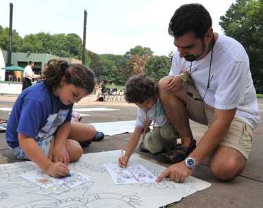 Brooklyn youngsters give peace a chance