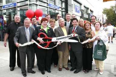 Commerce bank opens latest branch