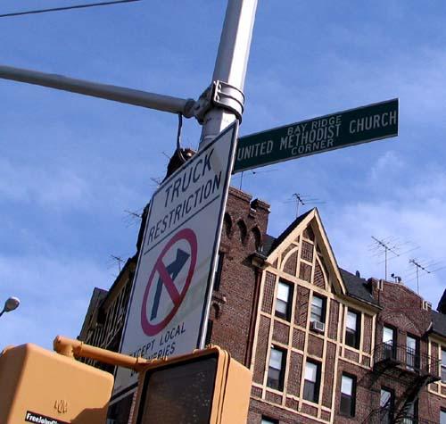 Demo permit for Green Church