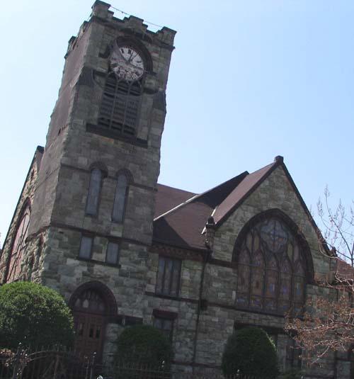 End days for Green Church – Demolition permit filed with the Department of Buildings