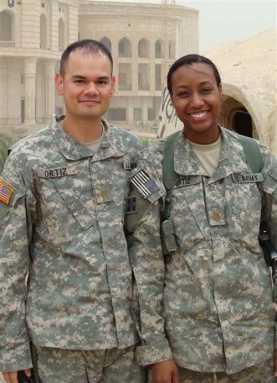 Front lines of love & war – Military couple shares parallel lives and careers