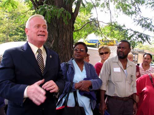 150 in the street – Victory staffers seek ‘Justice!’