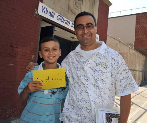 Khalil Gibran Academy finds new quarters – Controversial school debuts inside P.S. 287