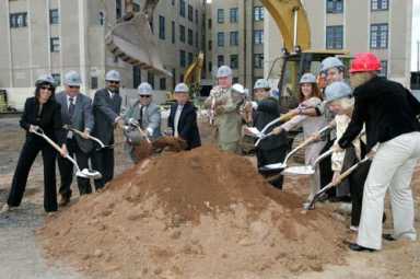 Make way for the William McKinley Junior high school extension project