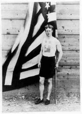 Militia man and Olympic champ