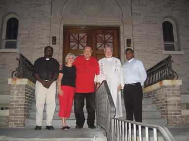 Night of prayer & worship – Sisters of Visitation host service at Agape Ctr.