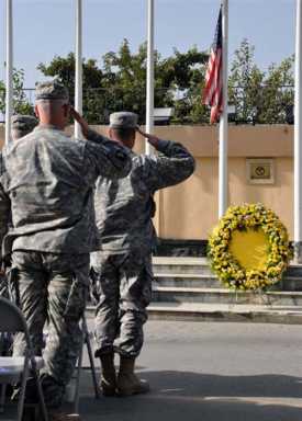 Remembering 9/11 overseas