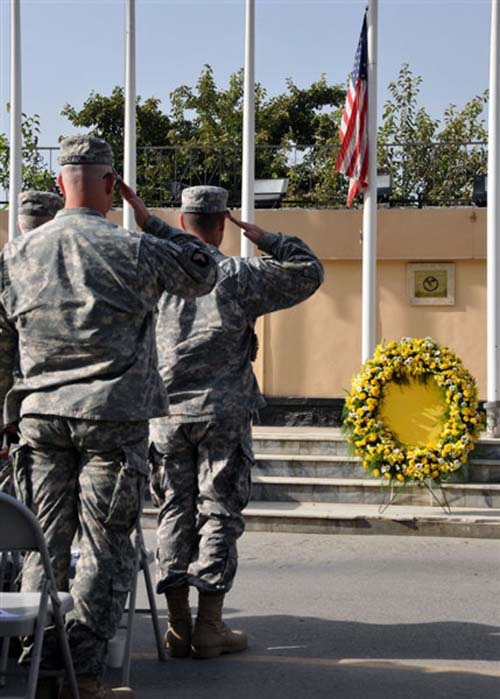 Remembering 9/11 overseas