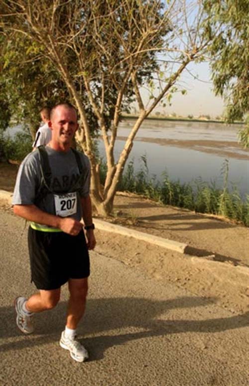 Staff sergeant goes the distance – Country Music Marathon awaits remarkable athlete