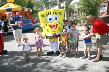 81st Street replaces traffic with good times