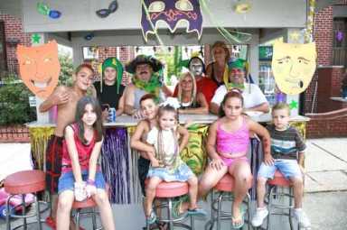 The gang’s all here for 82nd Street’s block party