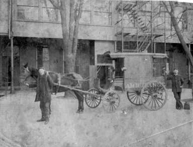 LICH: Answering the call since 1858 – Emergency care since horse & buggy days