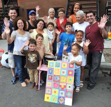 Carroll Street has a block party blast