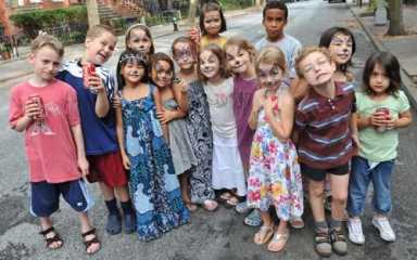 Wyckoff street chases out traffic, brings in the fun