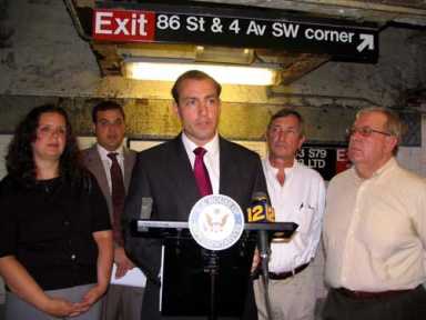 On the right track – Feds fund 86th St. station rehab