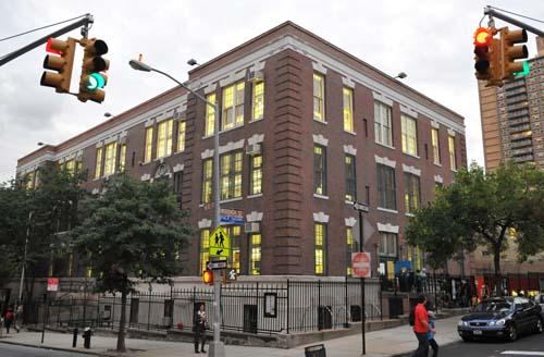 P.S. 8 left back – School balks at failing grade