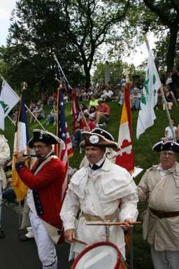 Brooklyn hails Revolutionary War heroes – Memorials held as the County of Kings is moved with the Spirit of ’76