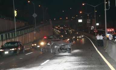 Crack-up on the Expressway