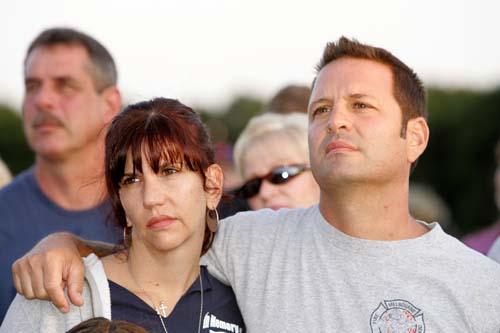 Marine park reflects on September 11 attacks