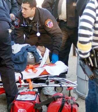 Shot in the street – School zone violated by gunshots