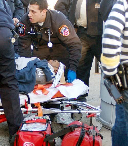 Shot in the street – School zone violated by gunshots