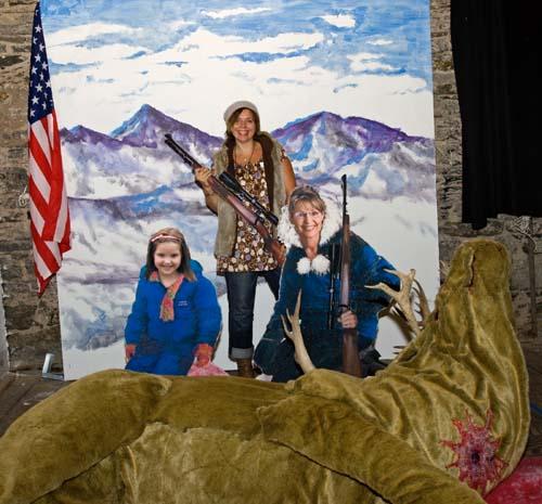Wannabe Palin is fair game in Red Hook