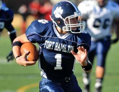 Frank Laino, Fort Hamilton pull off late-game magic