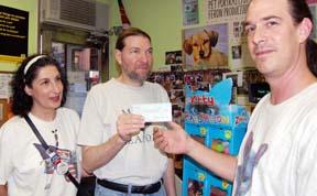 Pals cover one of kitty’s nine lives