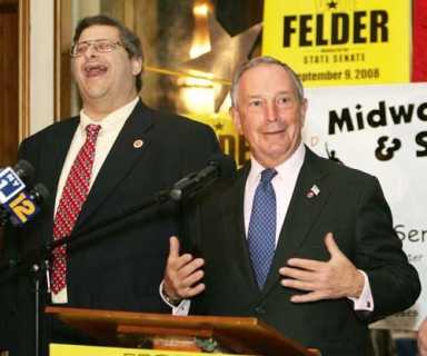 Bloomy backs Felder run