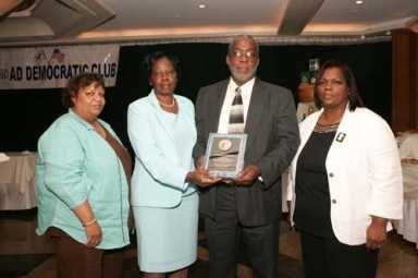 Dems hail Civic Rights champion, others