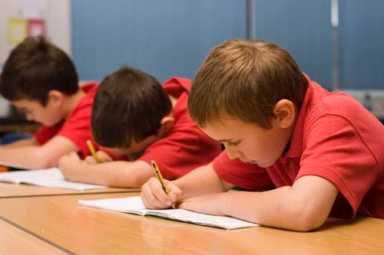 Now they’re testing tots! Kindergarten kids up next for examinations