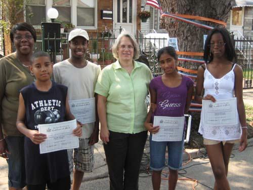 Spotlight on top kids