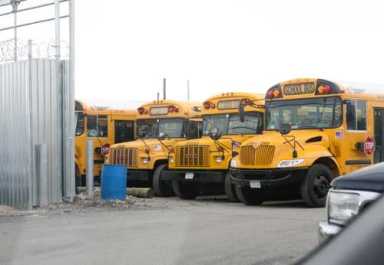 Violent backlash to bus convoy