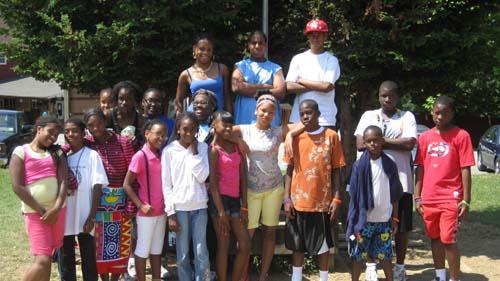 Back home after two weeks at Camp Bernie