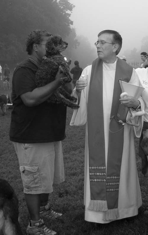 Blessing of the animals