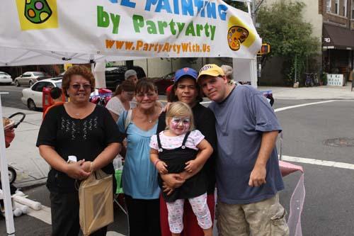 On the waterfront: Nothing but big smiles