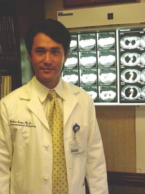 Pioneering treatment – Help for emphysema sufferers