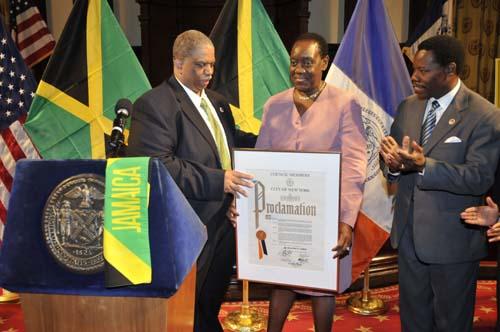 Salute to Jamaican independence