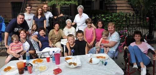 8th Street is first in block party fun