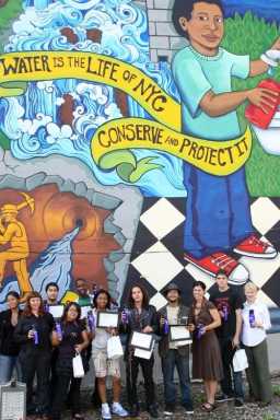 Water worries run deep – Mural puts spotlight on conservation & preservation