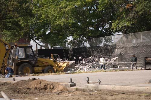 ‘Tear down this wall’ – J.J Byrne Pk rehab starts