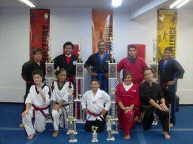 Amerikick brings home trophies