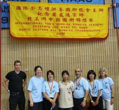 Brooklyn martial artists strike silver