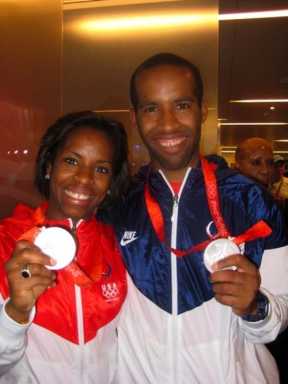 Olympic siblings bring silver home to Brooklyn