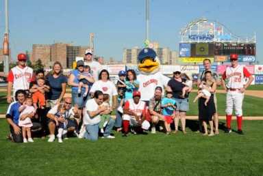 You’re just never too young to be a Brooklyn Cyclones fan