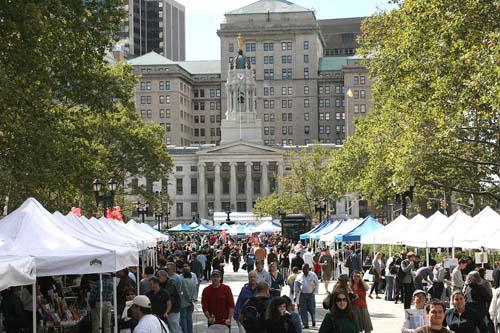 Read all about it: Brooklyn Book Festival returns!