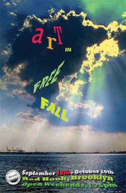 Art in Free Fall at BWAC