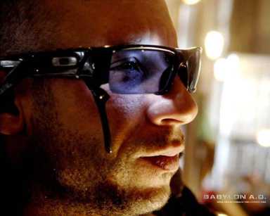 Vin gets biblical in far out sci-fi romp